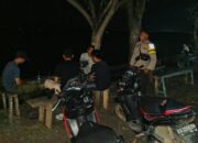 Patroli Cipkon Polsubsektor Palibelo Jaga Stabilitas Kamtibmas Pasca Lebaran Idul Fitri 1446 H