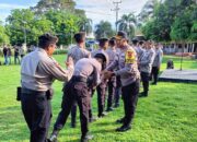 Kebersamaan Dalam Momentum Idhul Fitri 1446 H,Kapolres Bima Gelar Halal Bihalal Bersama Seluruh Personel