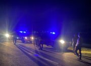 Antisipasi Premanisme dan Barandal Jalanan, Gabungan Piket Fungsi Polres Bima Optimalkan Patroli KRYD