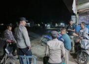 Melalui Patroli Dialogis, Polsek Sanggar Cegah Guankamtibmas dan Edukasi Warga Jaga Harkamtibmas