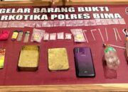 Satresnarkoba Polres Bima, Buru Terduga Pengedar Narkoba Asal Kecamatan Soromandi dan Amankan 24 Pocket Shabu Siap Edar