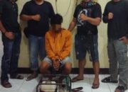 Kabur Ke Kabupaten Sumbawa Buronan Terduga Pelaku Pencurian ini di Bekuk Unit Reaksi Cepat Polsek Belo