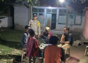 Minimalisir Guankamtibmas di Wilayah Hukumnya Polsek Sanggar Gencarkan Patroli Dialogis Malam Hari