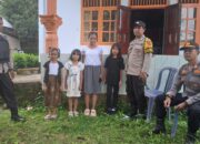 Personel Polsek Donggo Dikerahkan, Amankan Ibadah Jum,at Agung di Gereja Kemah Injil Bukit Sion