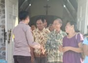 Polsek Dongggo Kembali Laksanakan Pengamanan Hari Paskah di Tiga Gereja Wilayah Kecamatan Dongggo