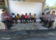 Polsek Asakota Gelar Jum’at Curhat Bersama Warga Tolotongga, Kelurahan Ule