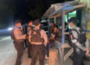 Sat Samapta Polres Bima Kota Gelar Patroli Malam Antisipasi 3C, Perjudian, dan Peredaran Miras