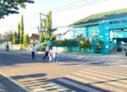 Sat Lantas Polres Bima Kota Gelar Rawan Pagi/Strong Point, Pastikan Kelancaran Lalu Lintas