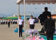 Kapolres Bima Kota Hadiri Upacara Hari Perhubungan Nasional ke-55 Tahun 2025 di Pelabuhan Bima