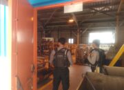 Unit Obvit Sat Samapta Polres Bima Kota Laksanakan Pengamanan dan Patroli di PLTMG Bonto Bima