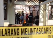 Terduga Pelaku Pembakaran Kantor Inspektorat Kabupaten Bima Diamankan di Polres Bima Kota