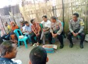 Polsek Rasanae Barat Gelar Jumat Curhat, Serap Keluhan Warga Sarae