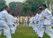 Personel Polres Bima Kota dan Brimob Ikuti Ujian Beladiri Syarat UKP Periode 1 Januari 2026