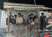 Sat Samapta Polres Bima Kota Gelar Patroli Antisipasi Tindak Pidana dan Konflik Sosial Antar Masyarakat