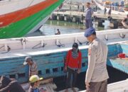 Sat Polairud Polres Bima Kota Gelar Patroli Perairan di Pelabuhan Bima dan Sape