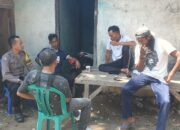 Bhabinkamtibmas Kelurahan Jatibaru Timur Laksanakan Sambang dan Himbauan Kamtibmas