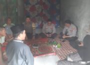 Wujud Polisi Humanis, Polsek Asakota Takziah ke Rumah Duka Warga Binaan