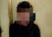 Polsek Langgudu Amankan Terduga Pelaku Pencurian Mesin Pompa Air di Desa Kangga