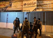 ‎ Antisipasi 3C, Unit Turjawali Sat Samapta Polres Bima Kota Gelar Patroli Malam