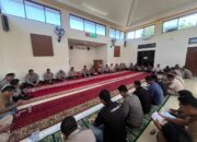 Polres Bima Kota Gelar Binrohtal Rutin untuk Tingkatkan Kebersamaan dan Profesionalisme