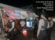 Sat Samapta Gelar Patroli KRYD, Cegah Gangguan Kamtibmas di Kota Bima