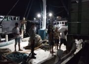 Polsek Kawasan Pelabuhan Laut Bima Laksanakan Patroli Rutin di Terminal 1 dan 2