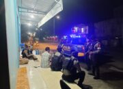 Sat Samapta Polres Bima Kota Laksanakan Patroli dan Himbauan Kamtibmas Antisipasi Tindak Pidana