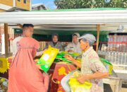 Gelar Bazar Pangan, Polres Bima Kota Berikan Subsidi Beras dengan Harga Paling Murah