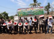 Polres Bima Kota Dukung Swasembada Pangan Nasional Lewat Penanaman Jagung Serentak Kuartal IV