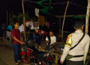 Polsek Langgudu Gelar Patroli Blue Light dan Dialogis di Titik Rawan Kamtibmas