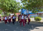 Jaga Kebugaran Tubuh, Personel Polres Bima Kota Gelar Olahraga Bersama