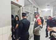 Antisipasi Barang Terlarang, Petugas Gabungan Gelar Razia di Rutan Kelas IIB Raba Bima