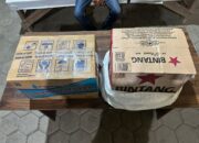 Gagalkan Jual Edar Miras, Tim Opsnal Polsek Asakota Sita 3 Dus Arak Bali dan 2 Dus Bir Bintang