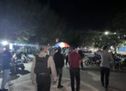 Personel Gabungan Polres Bima Kota Laksanakan Kegiatan Rutin yang Ditingkatkan (KRYD), Antisipasi Gangguan Keamanan