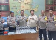 Patroli Cipkon KRYD Malam Minggu, Polsek Rasanae Timur dan Subsektor Raba Amankan Puluhan Botol Miras Oplosan