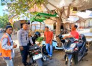 Bhabinkamtibmas Kelurahan Paruga Laksanakan Sambang dan Himbauan Kamtibmas kepada Warga