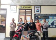 Polsek Wawo Amankan Pelaku Penggelapan dan Penadah Motor