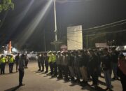 Personel Polres Bima Kota Gelar KRYD, Sampaikan Himbauan Humanis kepada Masyarakat