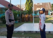 Kanit Binmas Polsek Asakota Laksanakan Penyuluhan Bahaya Narkoba di SMPN 7 Kota Bima