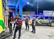 Unit Turjawali Sat Samapta Polres Bima Kota Laksanakan Patroli Blue Light di Wilayah Hukum Bima Kota