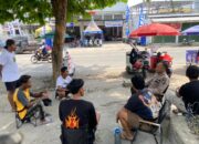 Sat Binmas Polres Bima Kota Laksanakan “Cooling System” dan Himbauan Kamtibmas di Kelurahan Manggemaci