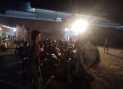 Polsek Sape Gelar Patroli Cipkon, Antisipasi Gangguan Kamtibmas di Wilayah Hukum Polres Bima Kota