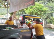 Polres Bima Kota Gelar Bazar Beras, Dukung Hasil Pangan Lokal dan Stabilkan Harga Sembako