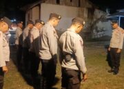 Pastikan Wilayah Aman Terkendali, Polsek Wawo Gelar Patroli KRYD dan Himbauan Kamtibmas