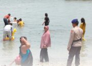 Sat Polairud Polres Bima Kota Patroli Perairan Kawasan Wisata Bahari