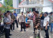 Polsek Rasanae Timur Jaga Kekhidmatan Ibadah Umat Kristiani Melalui Patroli Minggu Kasih