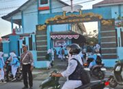 Personel Sat Lantas Polres Bima Kota Laksanakan Rawan Pagi, Wujudkan Kamseltibcarlantas yang Aman dan Lancar