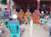 Polsek Langgudu Peduli, Bhabinkamtibmas Hadiri Prosesi Pemakaman Warga Binaan