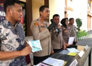 Tiga Remaja Pelaku Panahan Diamankan Polsek Rasanae Barat Polres Bima Kota