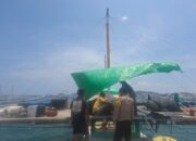 Sat Polairud Polres Bima Kota Gelar Patroli Dialogis, Beri Himbauan Keselamatan kepada Nelayan dan Pengunjung Wisata